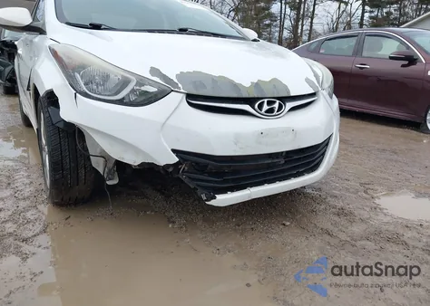 2016 Hyundai Elantra Se from USA, damaged, VIN 5NPDH4AE4GH653469